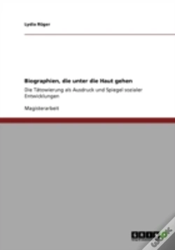 Capa do artigo Biographien, Die Unter Die Haut Gehen
