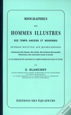 Capa do artigo Biographies Des Hommes Illustres Des Temps Anciens Et Modernes