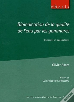 Capa do artigo Bioindication De La Qualite De L'Eau Par Les Gammares. Concepts Et Ap Plications