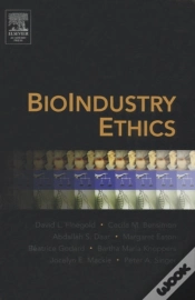 Capa do artigo Bioindustry Ethics