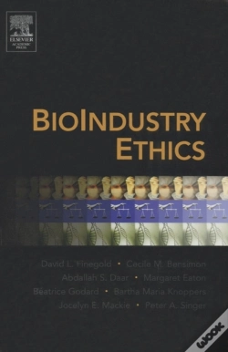 Capa do artigo Bioindustry Ethics