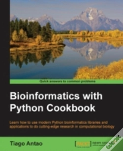 Capa do artigo Bioinformatics With Python Cookbook