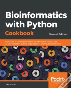 Capa do artigo Bioinformatics With Python Cookbook