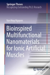 Capa do artigo Bioinspired Multifunctional Nanomaterials For Ionic Artificial Muscles