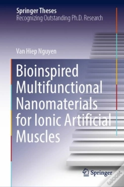 Capa do artigo Bioinspired Multifunctional Nanomaterials For Ionic Artificial Muscles