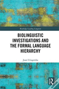 Capa do artigo Biolinguistic Investigations And The Formal Language Hierarchy