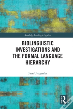 Capa do artigo Biolinguistic Investigations And The Formal Language Hierarchy