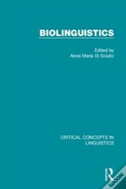 Capa do artigo Biolinguistics