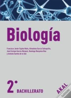 Capa do artigo Biología 2º Bachillerato
