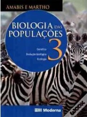 Capa do artigo Biologia das Populações - Volume 3