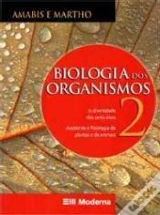 Capa do artigo Biologia dos Organismos - Volume 2