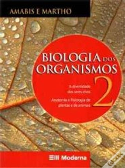 Capa do artigo Biologia dos Organismos - Volume 2
