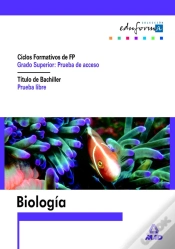 Capa do artigo Biologia Para El Acceso A Ciclos Formativos De Grado Superior.Prueba Libre Para La Obtencion Del Tit