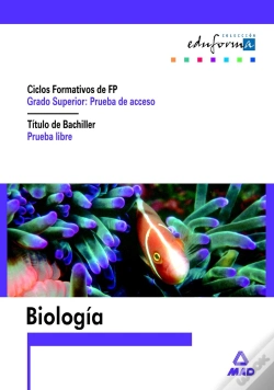 Capa do artigo Biologia Para El Acceso A Ciclos Formativos De Grado Superior.Prueba Libre Para La Obtencion Del Tit