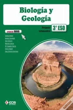 Capa do artigo Biología Y Geología 3º Eso Proyecto Nova