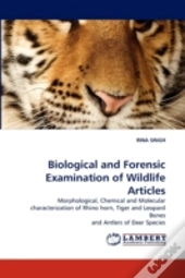 Biological And Forensic Examination Of Wildlife Articles