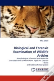 Capa do artigo Biological And Forensic Examination Of Wildlife Articles