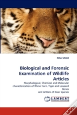 Capa do artigo Biological And Forensic Examination Of Wildlife Articles