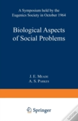 Capa do artigo Biological Aspects Of Social Problems
