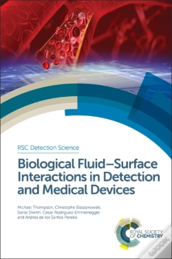 Capa do artigo Biological Fluidâ€“Surface Interactions In Detection And Medical Devices