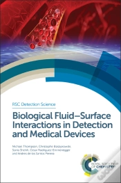 Capa do artigo Biological Fluidsurface Interactions In Detection And Medical Devices