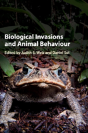 Biological Invasions And Animal Behaviour - Preview