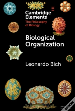 Capa do artigo Biological Organization