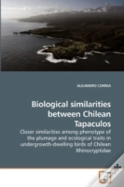 Capa do artigo Biological Similarities Between Chilean