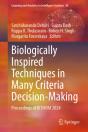 Biologically Inspired Techniques In Many Criteria Decision-Making - Preview