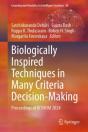 Biologically Inspired Techniques In Many Criteria Decision-Making - Preview