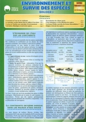 Biologie 3-Environnement Et Survie Des