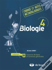 Capa do artigo Biologie 4e - Sciences 3 Ou 5 Per./Sem - Corrige