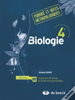 Capa do artigo Biologie 4e - Sciences 3 Ou 5 Per./Sem - Corrige