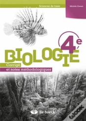 Capa do artigo Biologie 4e Sciences De Base - Corrige Et Notes Methodologiques