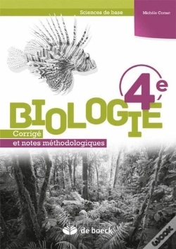 Capa do artigo Biologie 4e Sciences De Base - Corrige Et Notes Methodologiques