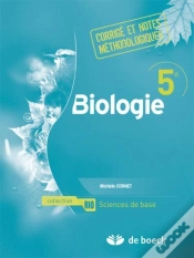 Capa do artigo Biologie 5e 1 P/S Corrige