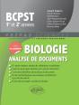 Biologie - Analyse De Documents - Bcpst 1re Et 2e Années - Preview