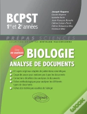 Capa do artigo Biologie - Analyse De Documents - Bcpst 1re Et 2e Années