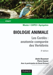 Capa do artigo Biologie Animale ; Les Cordés ; Anatomie Comparée Des Vertébrés (9e Édition)