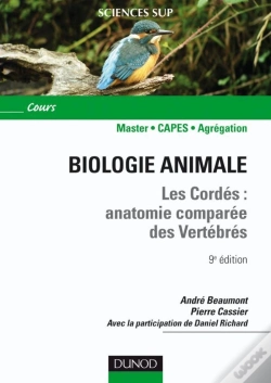 Capa do artigo Biologie Animale ; Les Cordés ; Anatomie Comparée Des Vertébrés (9e Édition)