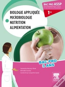 Capa do artigo Biologie Appliquée ; Nutrition, Alimentation ; 1ère Bac Pro Assp