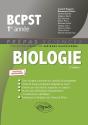 Biologie Bcpst 1re Année ; Nouveaux Programmes - Preview