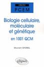Biologie Cellulaire, Biologie Moléculaire & Génétique En 1001 Qcm - Preview