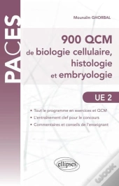Biologie Cellulaire Et Moleculaire En 1001 Qcm 2eme Edition
