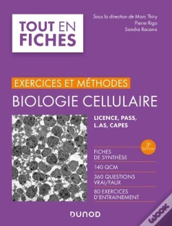 Capa do artigo Biologie Cellulaire ; Exercices Et Méthodes (3e Édition)