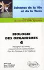 Biologie Des Organismes Tome 4 ; Perception Du Milieu, Mouvement Et Communication Chez Les Animaux Et Les Végétaux - Preview