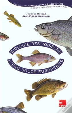 Capa do artigo Biologie Des Poissons D'Eau Douce Europeens