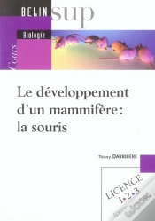 Capa do artigo Biologie Du Developpement : Modele Souris