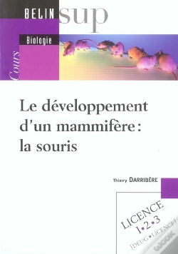 Capa do artigo Biologie Du Developpement : Modele Souris