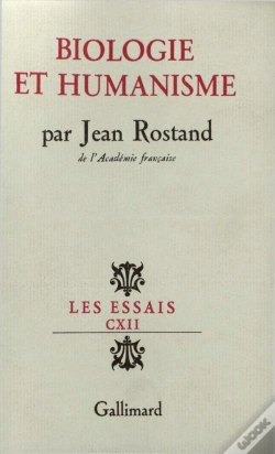 Capa do artigo Biologie Et Humanisme
